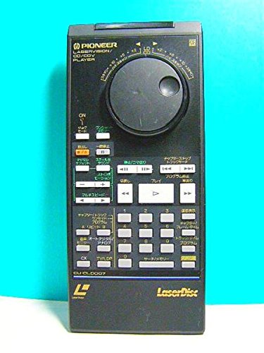Amazon.co.jp: パイオニア LDリモコン CU-CLD007 : 家電＆カメラ